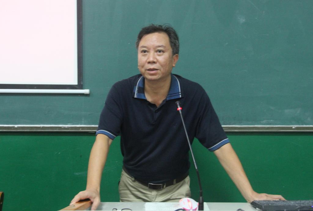 图为 陆升合讲话